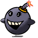 Phonics Bomb mascot