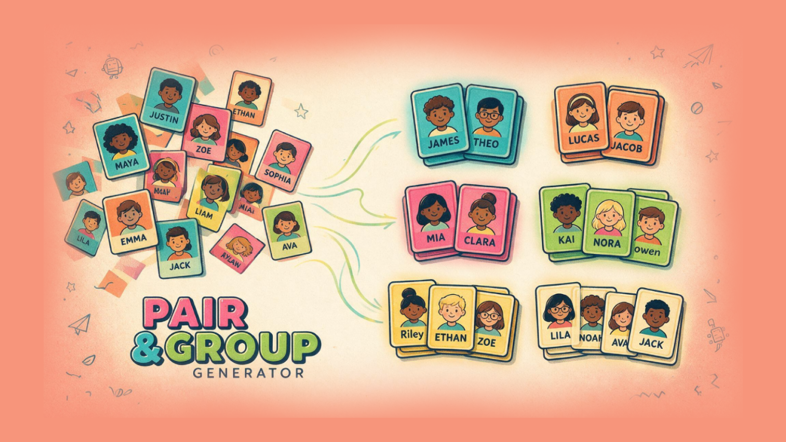 Pair and Group Generator cover art