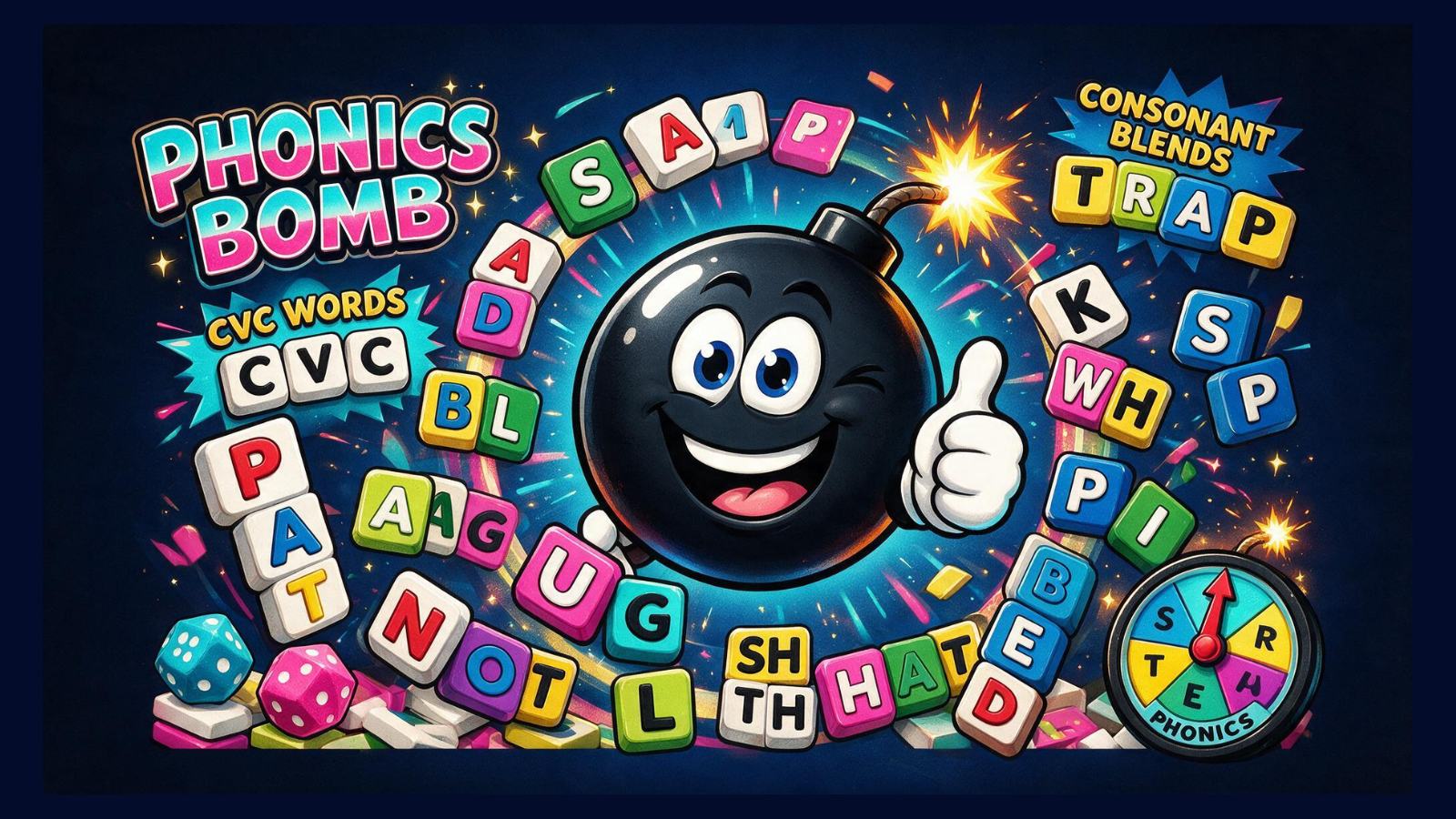 Phonics Bomb cover art
