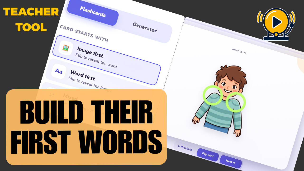Elementary Starter beginner English vocabulary tool thumbnail