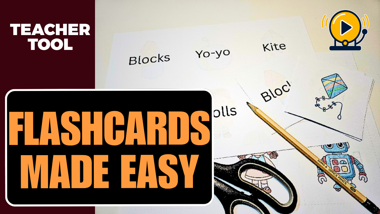 Flashcard Printing App thumbnail