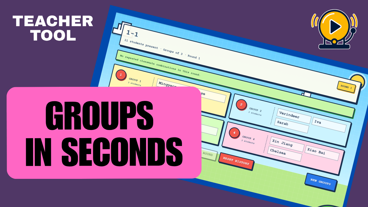 Pair and Group Generator thumbnail