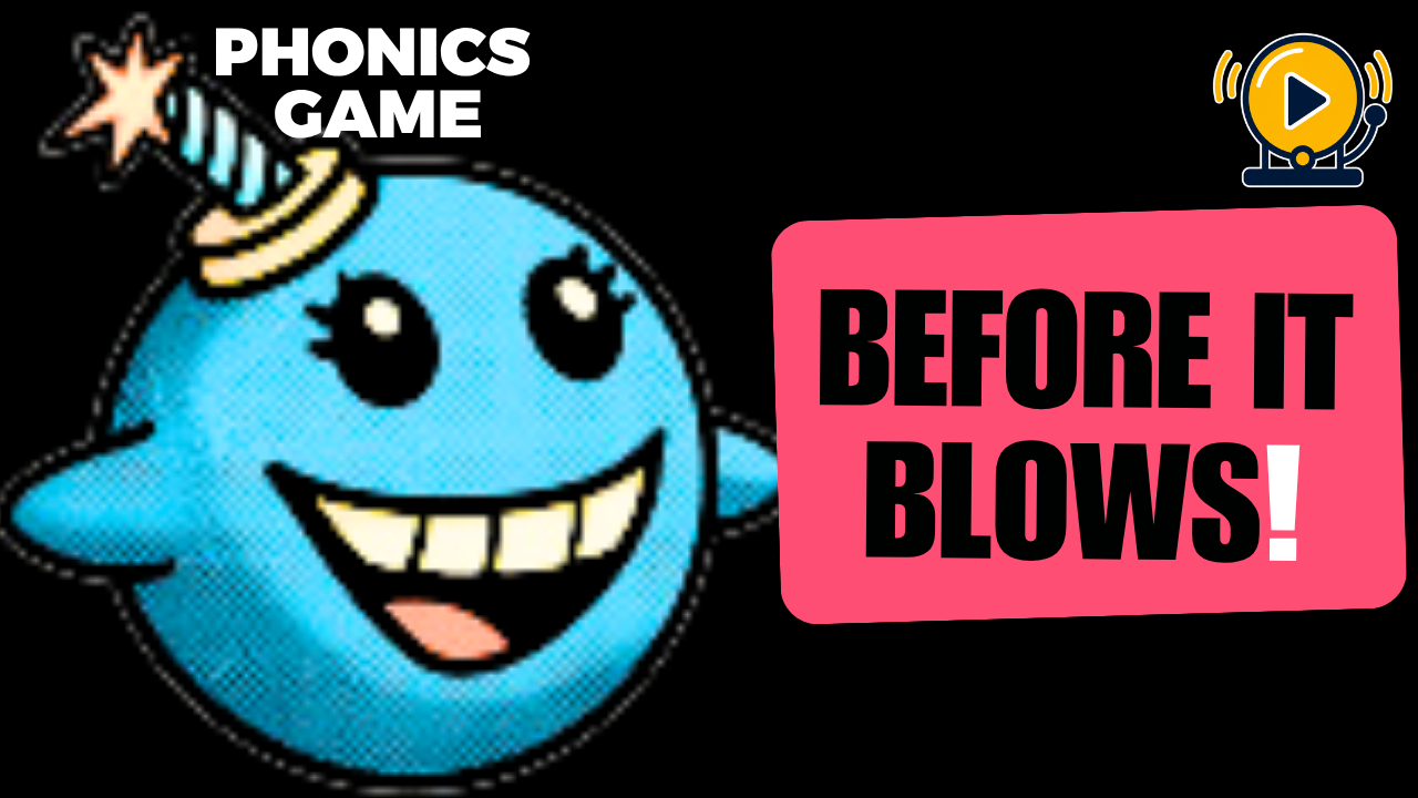 Phonics Bomb reading game thumbnail